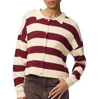 pieces chaqueta de punto jassy para mujer