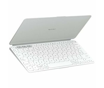 Teclado logitech blanco qwerty