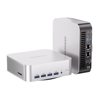 Mini PC GEEKOM A9 MAX AMD Ryzen AI 9 HX 370/32GB/1TB SSD/Radeon 890M/Windows 11 Pro