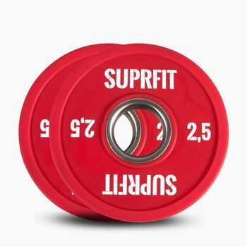 Mini Placas De Parachoques Suprfit (par) - 2,5 Kg