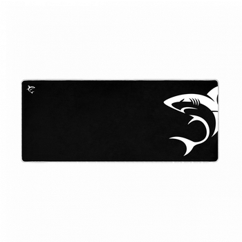 White Shark MP 1967 SHARK XL Alfombrilla de rat n para juegos Negro Blanco