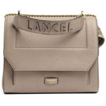 Lancel Bandolera Bolso con solapa Ninon M Galet para mujer