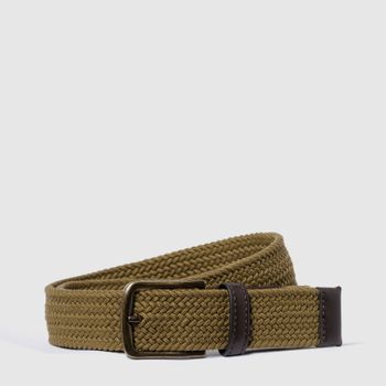 GAP Cinturón trenzado de piel vegana 768024-000