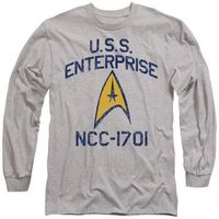 star trek camiseta manga larga tv9524 para mujer