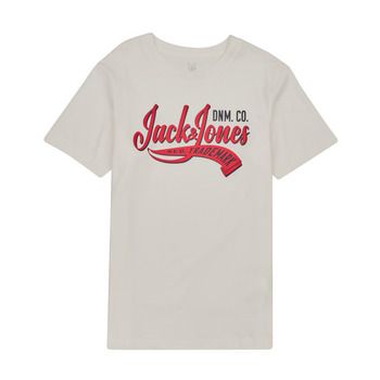 Jack & Jones Camiseta JJELOGO TEE SS NECK 2 COL JNR para niño