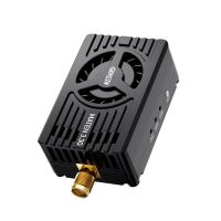geprc maten 33ghz 5w vtx pro fpv transmisor 48ch 2520016005000mw irc tramp entrada directa de frecuencia alumin