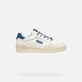 GEOX Washiba Niño Blanco/azul Marino