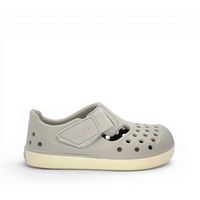 pisamonas zapatos cangrejeras zueco barefoot malibu suela crema para nina