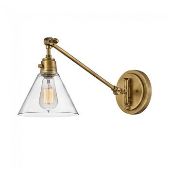 Aplique de pared arti cristal