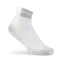buff coolnet quarter  calcetines para correr unisex-blanco