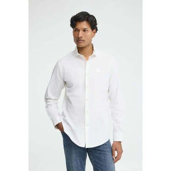 Polo Club Camisa manga larga BLOCK SHIRT POPLIN para hombre