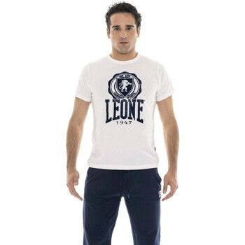 Leone 1947 Camiseta Man Short Sleeves Indaco para hombre