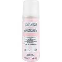 brushworks refresh  revitalise floral dry shampoo 50ml