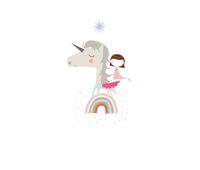 funda nordica cunamaxicuna unicorn white maxicuna 70-80 cm