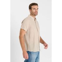 le temps des cerises camisa manga corta camisa oper para hombre