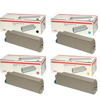 Original Multipack OKI C9300 V2 Printer Toner Cartridges (4 Pack) -41963608