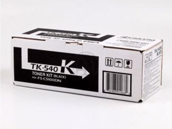 Kyocera TK-540K Original Black Laser Toner Cartridge