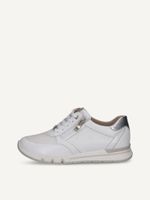 caprice sneaker white made of leather and synthetic size 41