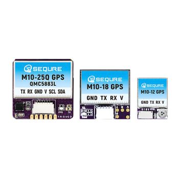 SEQURE M10-12 / M10-18 / M10-25Q M10 GPS Tamaño Pequeño Posicionamiento Rápido INVA BF Dron de Carreras de Ala Fija FPV