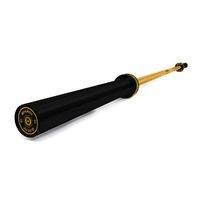 barra olimpica alpha dorada 15 kg behumax