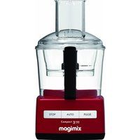 magimix c3160 food processor - red red