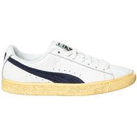 puma zapatillas zapatillas de deporte vintage de piel clyde para hombre