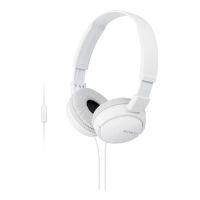 sony mdr-zx110ap auriculares hifi blanco