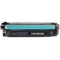 compatible black hp 212x high capacity toner cartridge replaces canon w2120x