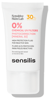sensilis photocorrection mineral spf30 40 ml