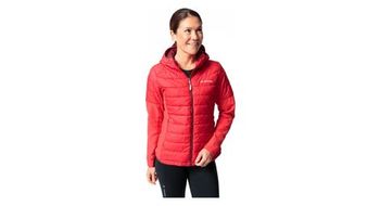 Chaqueta vaude elope hybrid roja para mujer