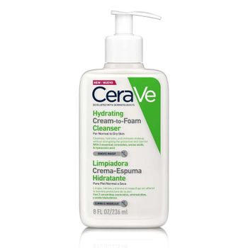 Limpiadora Crema-espuma Hidratante 296ml