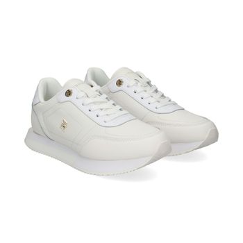 Tommy Hilfiger Zapatillas Mujer - Blanco Talla 41
