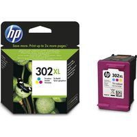 hp 302xl tri-colour ink cartridge