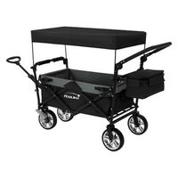 carro de transporte plegable para ninos con techo y bolsa