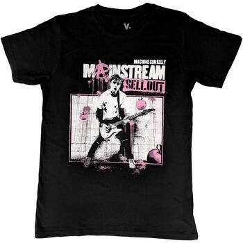 Machine Gun Kelly Tops y Camisetas RO4867 para mujer