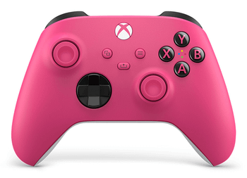 XBOX CONTROLLER DEEP PINK