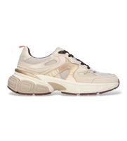 xti para mujer 14649502-beige zapatillas 146495 beige 40 plano cordones casual