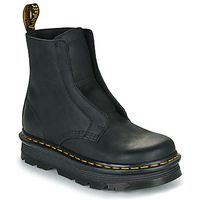 dr martens botines zebzag lace less laceless boot black wyoming para mujer