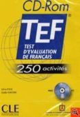 tef test d evaluation de francais 250 activites cd-rom