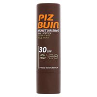 piz buin moisturising lipstick aloe vera spf30