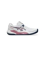 zapatillas de tenis asics gel-challenger 15 clay mujer blancotaro morado