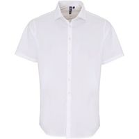 premier camisa manga corta pr246 para hombre