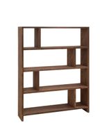 estanteria de madera de abeto nogal 180x140cm