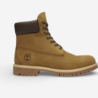 timberland botines premium 6-inch waterproof boots nubuck olive brown para hombre