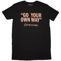 fleetwood mac camiseta go your own way para mujer
