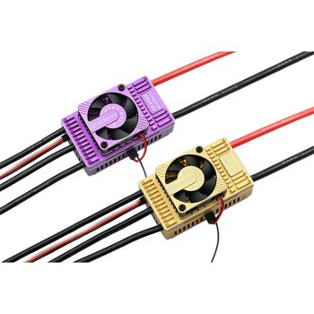Controlador ESC sin escobillas Steam FLYROTOR 280A para modelos de helicópteros RC de clase 650-800