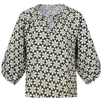 regatta blusa peasant para mujer