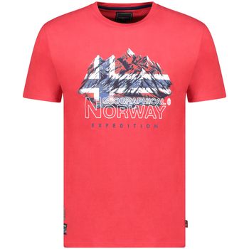 Geographical Norway Camiseta Jummit Shirt para hombre