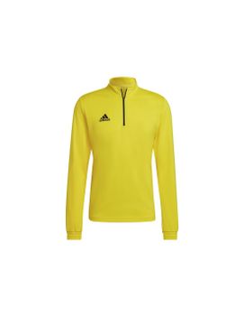 Sudadera adidas entrenamiento Entrada 22 Hombre Amarillo