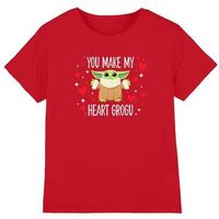 disney tops y camisetas you make my heart para nino